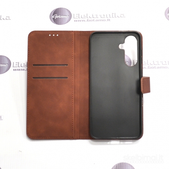 133 Diary-S veliūriniai dėklai Samsung Galaxy A36 telefonui WWW.GOTAMO.LT