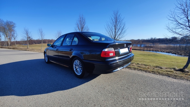 BMW 530, 3.0 l., sedanas