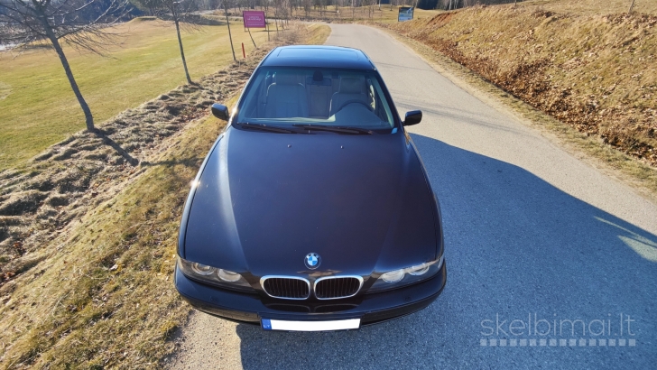 BMW 530, 3.0 l., sedanas