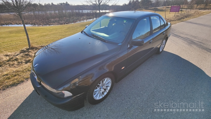 BMW 530, 3.0 l., sedanas