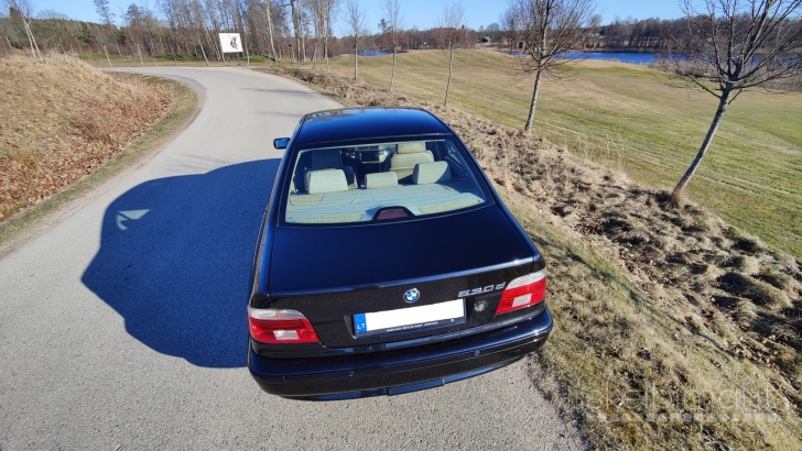 BMW 530, 3.0 l., sedanas