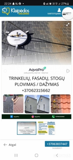 Teikiamos paslaugoz