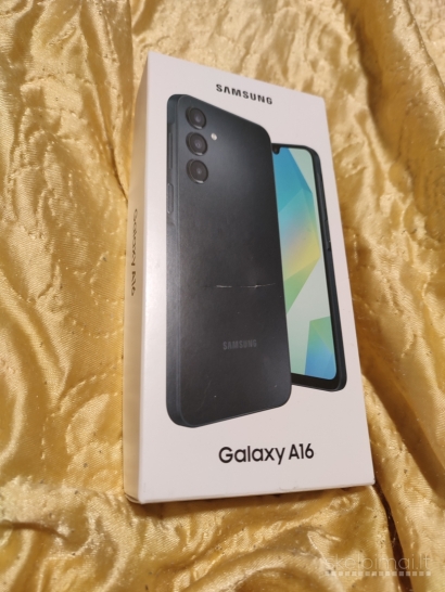 Naujas neišpakuotas Samsung Galaxy A16. Garantija
