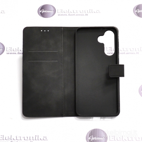 134 Diary-S veliūriniai dėklai Samsung Galaxy A56 telefonui WWW.GOTAMO.LT