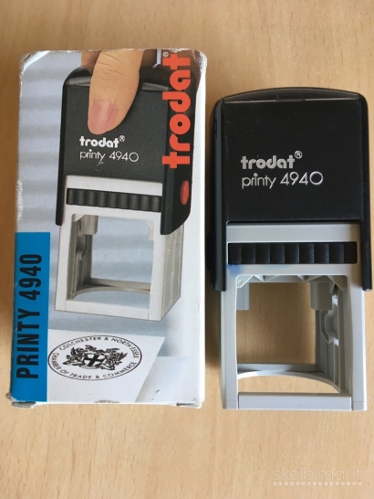 Antspaudai TRODAT