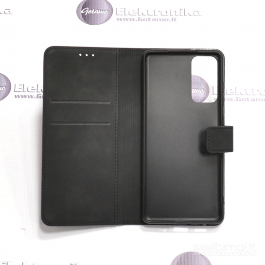 135 Diary-S veliūriniai dėklai Samsung Galaxy S20 FE telefonui WWW.GOTAMO.LT