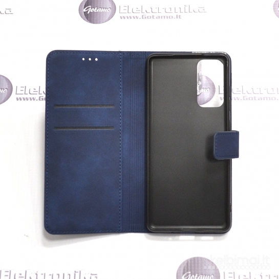 135 Diary-S veliūriniai dėklai Samsung Galaxy S20 FE telefonui WWW.GOTAMO.LT