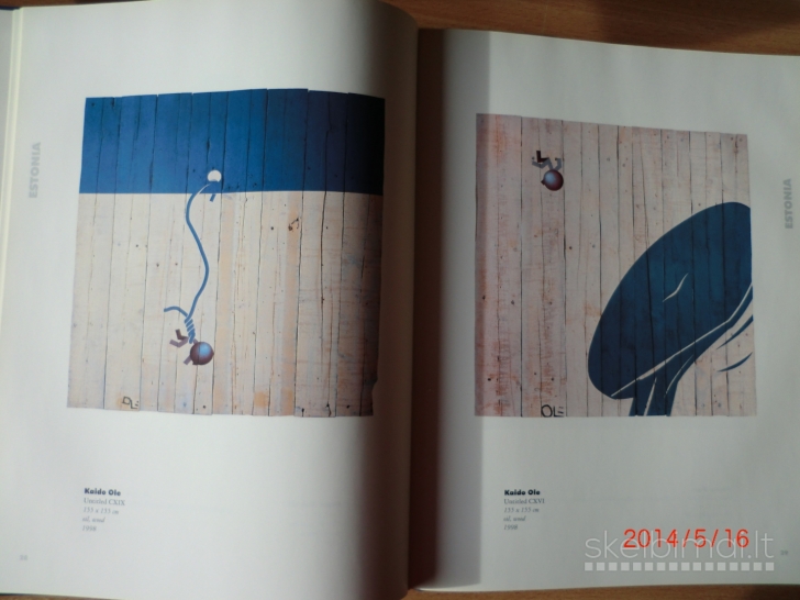 Baltic Art. Contemporary paintings and sculptures