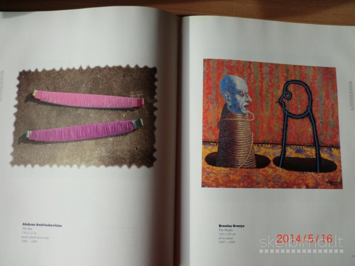 Baltic Art. Contemporary paintings and sculptures