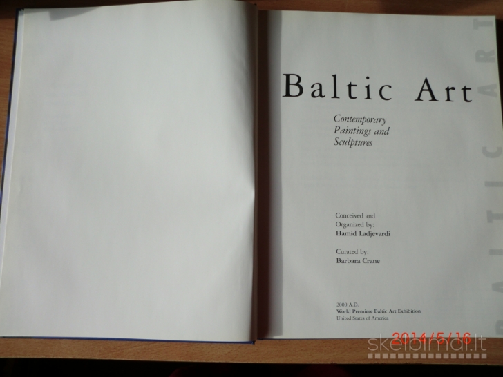 Baltic Art. Contemporary paintings and sculptures