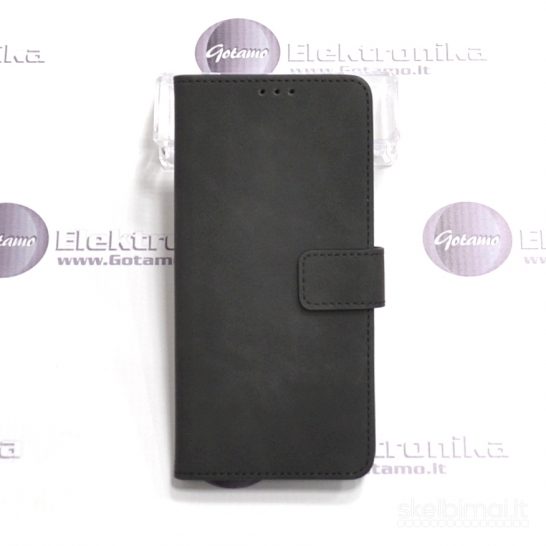 136 Diary-S veliūriniai dėklai Samsung Galaxy S21 FE 5G telefonui WWW.GOTAMO.LT