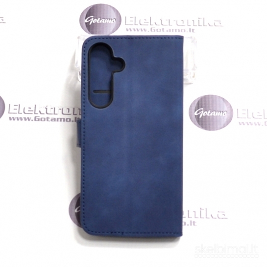 137 Diary-S veliūriniai dėklai Samsung Galaxy S24 Plus telefonui WWW.GOTAMO.LT