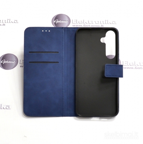 137 Diary-S veliūriniai dėklai Samsung Galaxy S24 Plus telefonui WWW.GOTAMO.LT