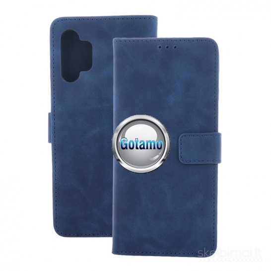 137 Diary-S veliūriniai dėklai Samsung Galaxy S24 Plus telefonui WWW.GOTAMO.LT