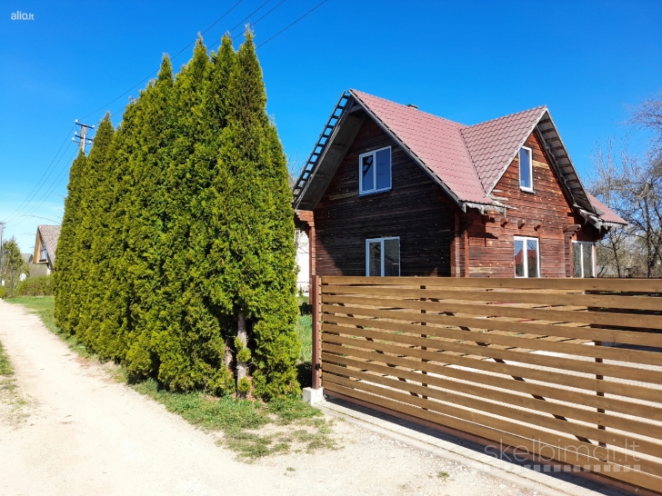 Parduodamas namas šalia Trakų