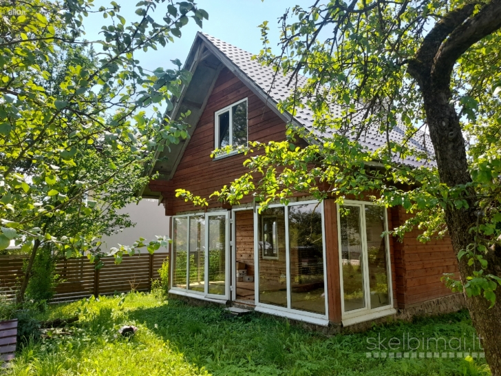 Parduodamas namas šalia Trakų