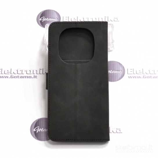 138 Diary-S veliūriniai dėklai Xiaomi Redmi Note 14 Pro 5G, Xiaomi Poco X7
