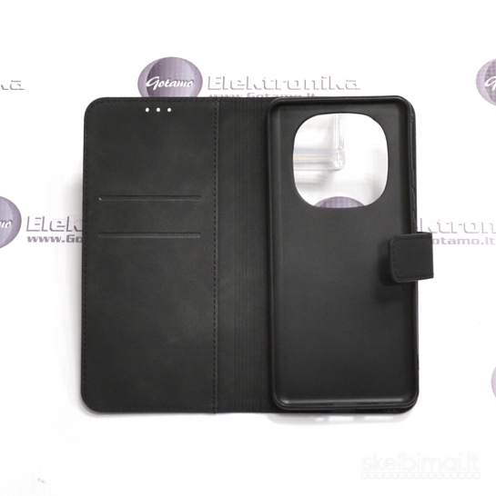 138 Diary-S veliūriniai dėklai Xiaomi Redmi Note 14 Pro 5G, Xiaomi Poco X7