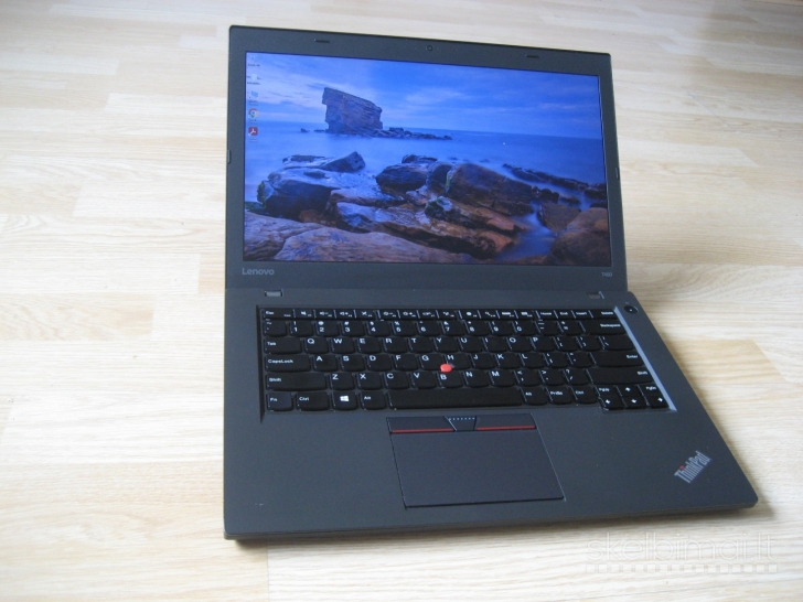Lenovo T460 FHD IPS/ i5 3.00ghz/ 2 baterijos/ SSD