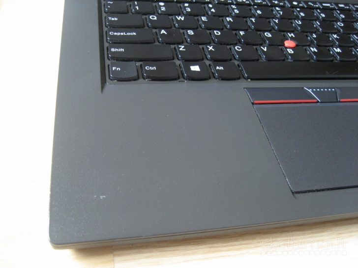 Lenovo T460 FHD IPS/ i5 3.00ghz/ 2 baterijos/ SSD