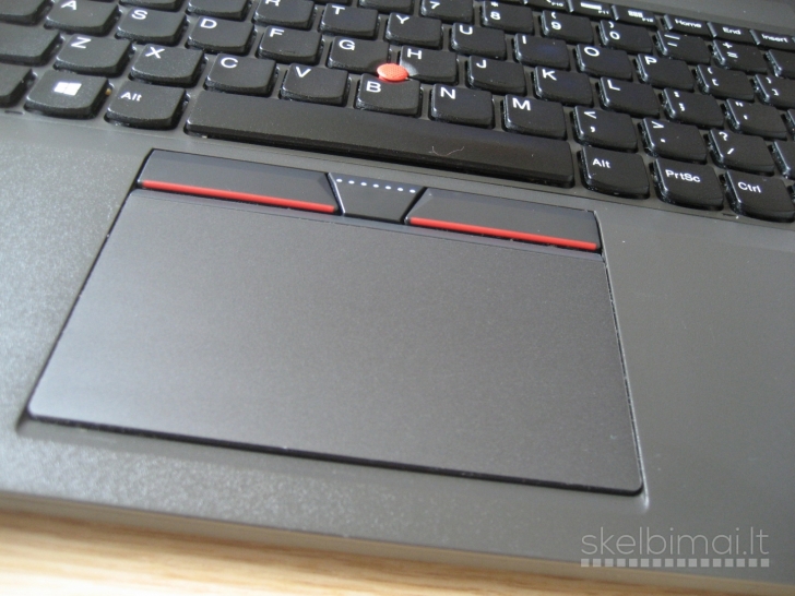 Lenovo T460 FHD IPS/ i5 3.00ghz/ 2 baterijos/ SSD