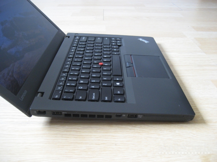 Lenovo T460 FHD IPS/ i5 3.00ghz/ 2 baterijos/ SSD