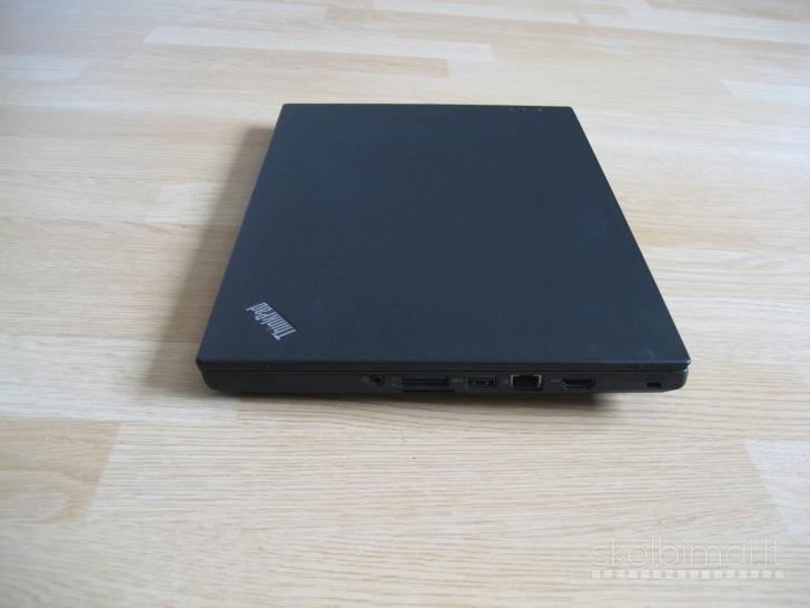 Lenovo T460 FHD IPS/ i5 3.00ghz/ 2 baterijos/ SSD