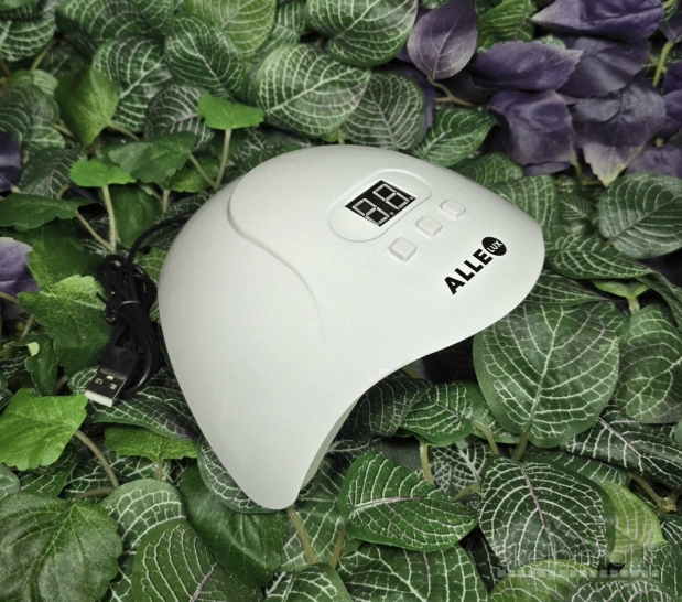 Nagų lempa LED/UV Allelux X3, 54w