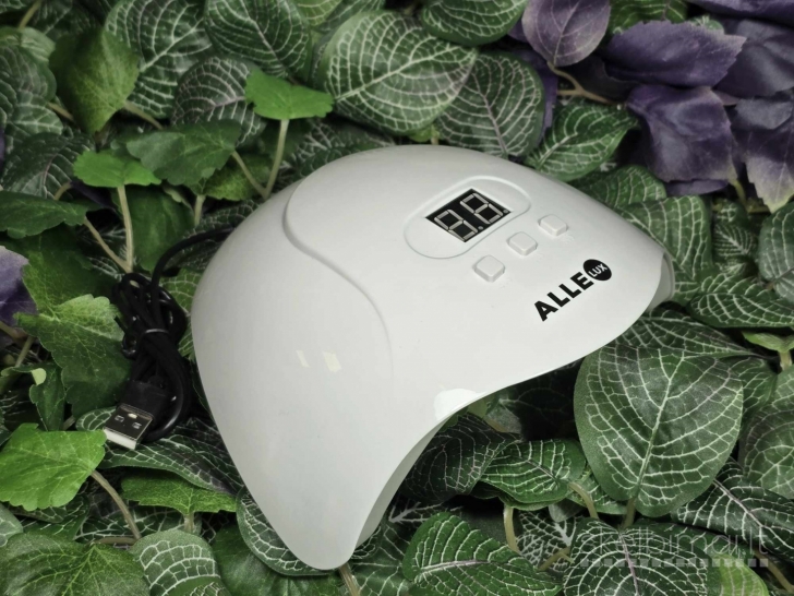 Nagų lempa LED/UV Allelux X3, 54w