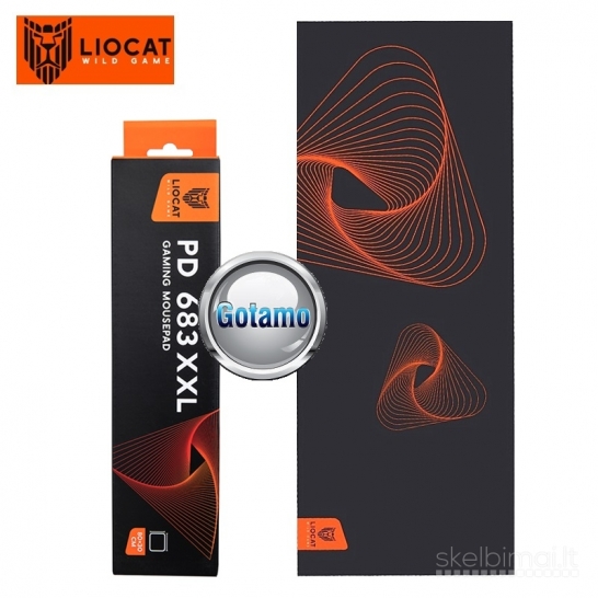144 Kilimėlis pelei 800 x 300 x 3 mm Liocat Gaming WWW.GOTAMO.LT