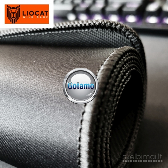 144 Kilimėlis pelei 800 x 300 x 3 mm Liocat Gaming WWW.GOTAMO.LT