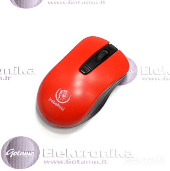 147 Bevielės pelės RebelTec Star WWW.GOTAMO.LT