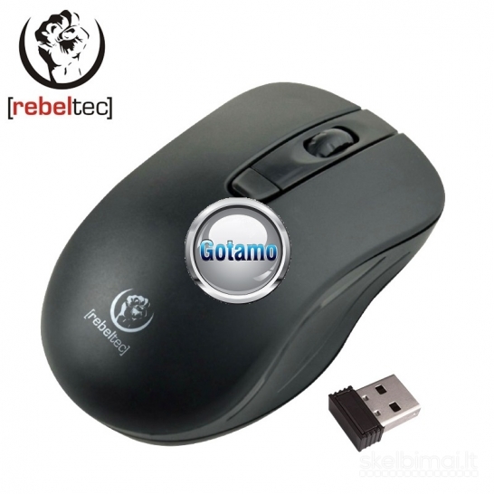 147 Bevielės pelės RebelTec Star WWW.GOTAMO.LT