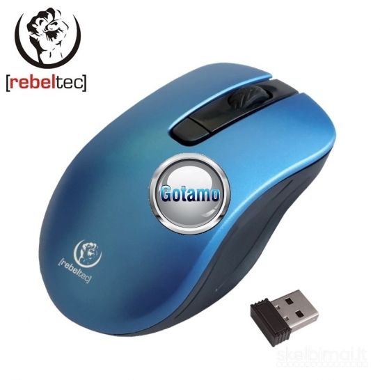 147 Bevielės pelės RebelTec Star WWW.GOTAMO.LT