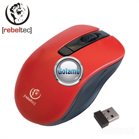 147 Bevielės pelės RebelTec Star WWW.GOTAMO.LT
