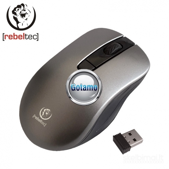 147 Bevielės pelės RebelTec Star WWW.GOTAMO.LT