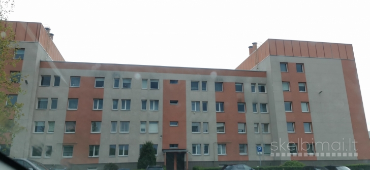 Vieno kambario butas Kniaudiškių g.,Panevėžio m.