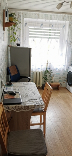 Vieno kambario butas Kniaudiškių g.,Panevėžio m.