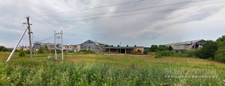 PARDUODAMAS VEIKIANTIS 666 ha ŪKIS SU INFRASTRUKTŪRA IR GYVULIAIS