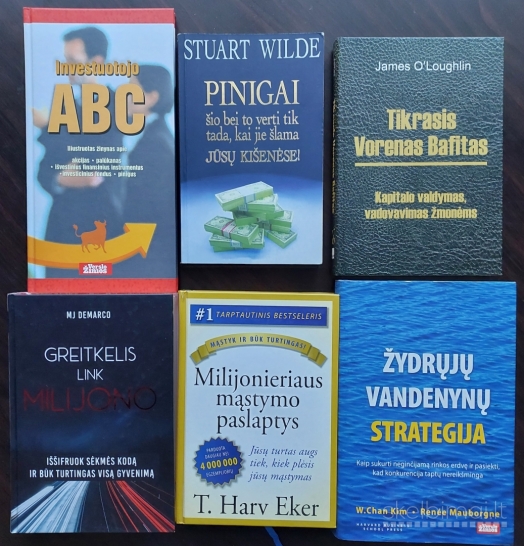 Finansų, Investavimo knygos