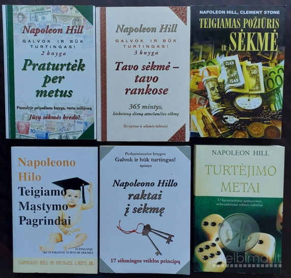 Sėkmės, lyderiavimo knygos