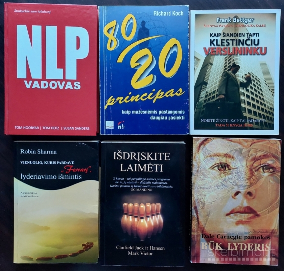 Sėkmės, lyderiavimo knygos