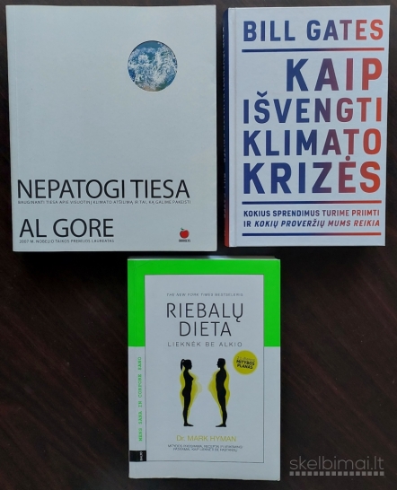 Ekologijos ir keto mitybos knygos