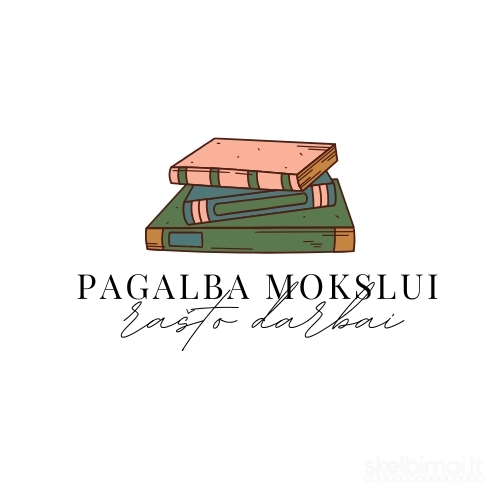 Rašto darbai - skubi pagalba rašant