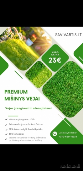 Juodžemis, kompostas, durpės, žvyras, smėlis, mėšlas, skalda, juodžemis