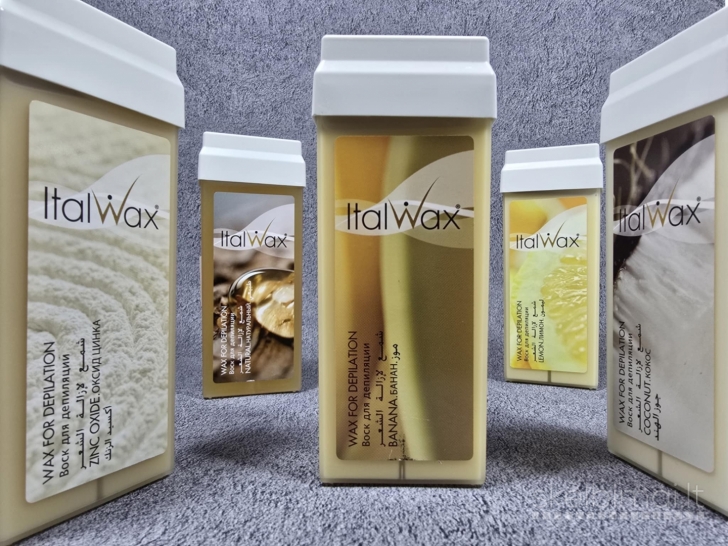 Italwax vaškas kasetėje depiliacijai