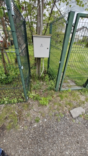 Sodų bendrijoje „Šernai“, Žiaukų kaime, Klaipėdos rajone