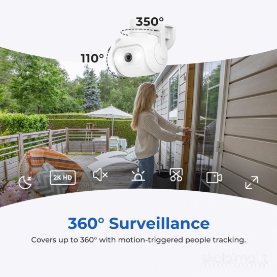 Nauja Xiaomi Imilab EC5 Wi-Fi valdoma vaizdo saugos kamera