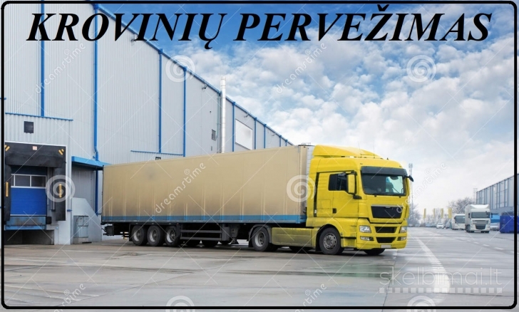 Krovinių pervežimas į Europą: saugiai, greitai, patikimai