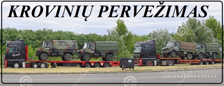 Krovinių pervežimas į Europą: saugiai, greitai, patikimai
